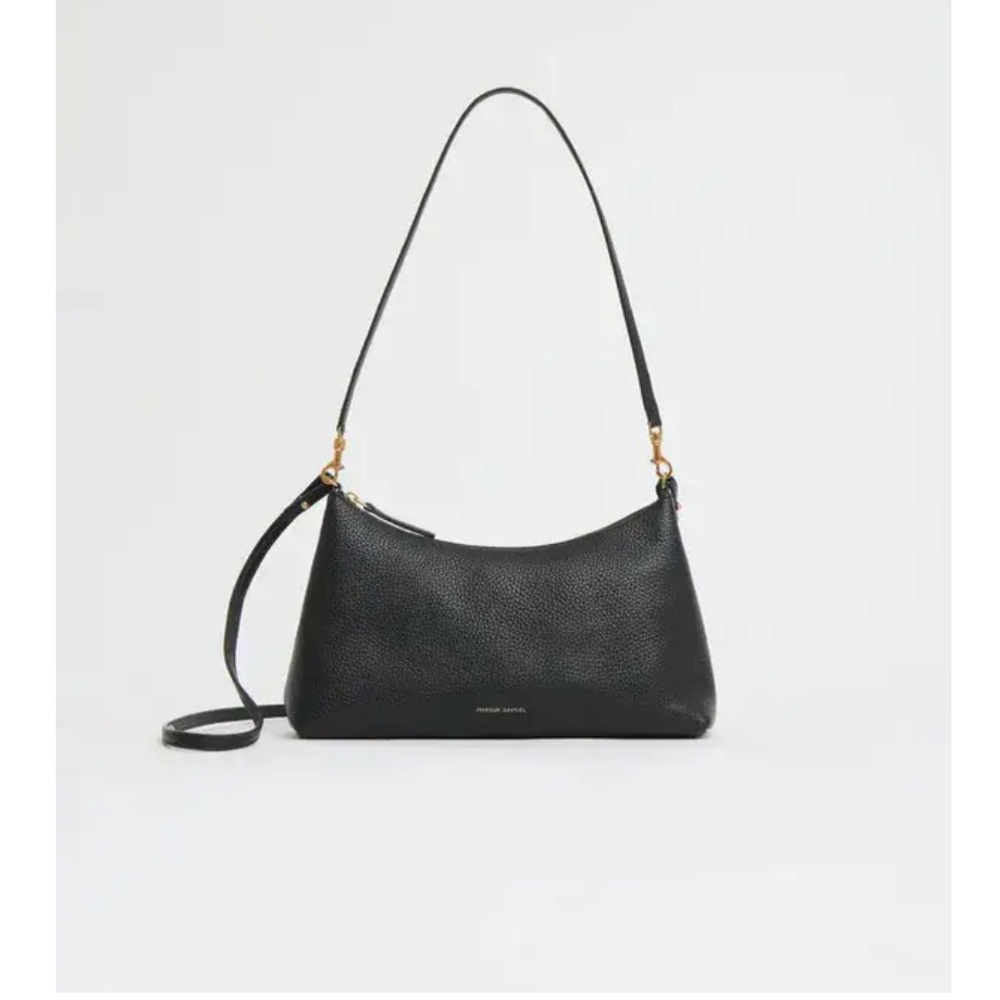Mansur Gavriel Black Rhea Bag